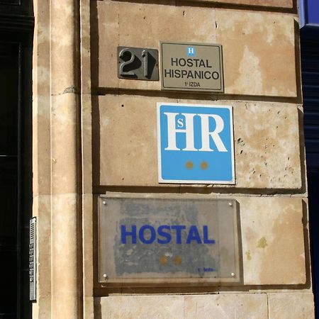 Hostal Hispanico I Salamanca Buitenkant foto