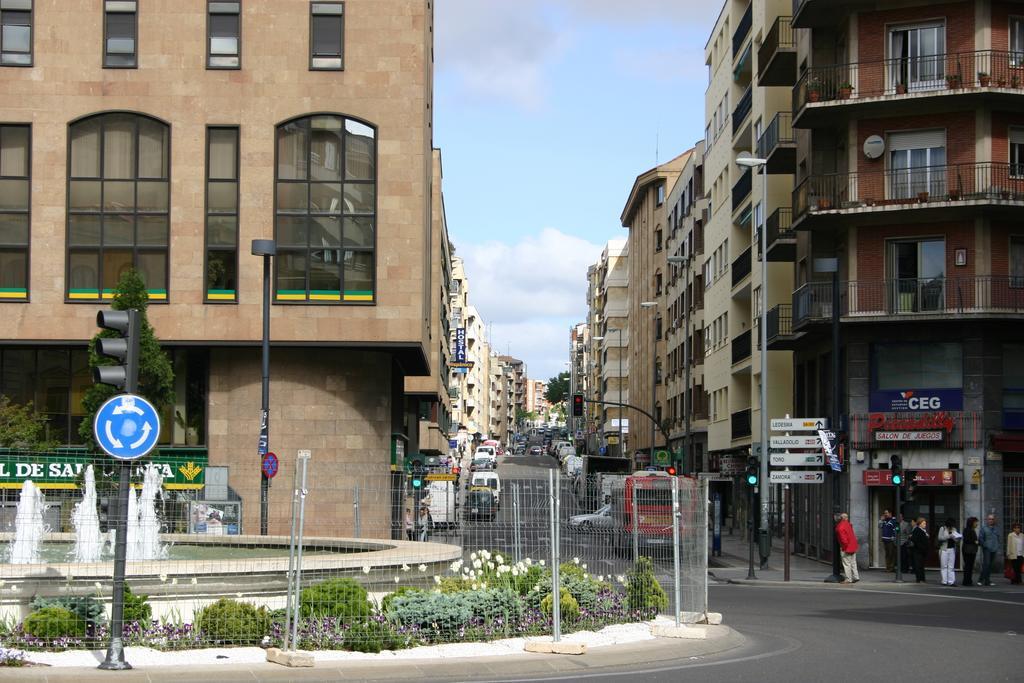 Hostal Hispanico I Salamanca Buitenkant foto