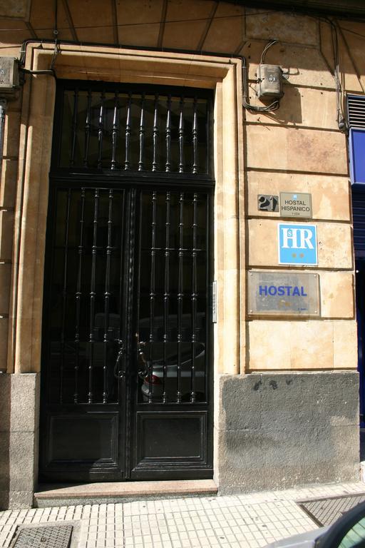 Hostal Hispanico I Salamanca Buitenkant foto