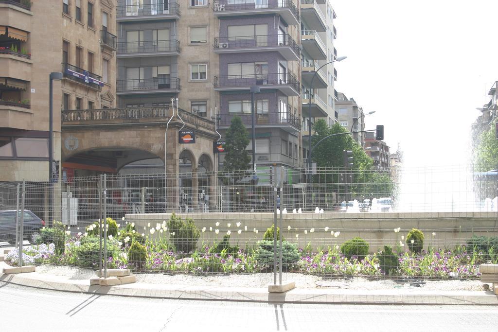 Hostal Hispanico I Salamanca Buitenkant foto