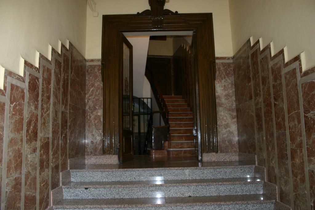 Hostal Hispanico I Salamanca Buitenkant foto