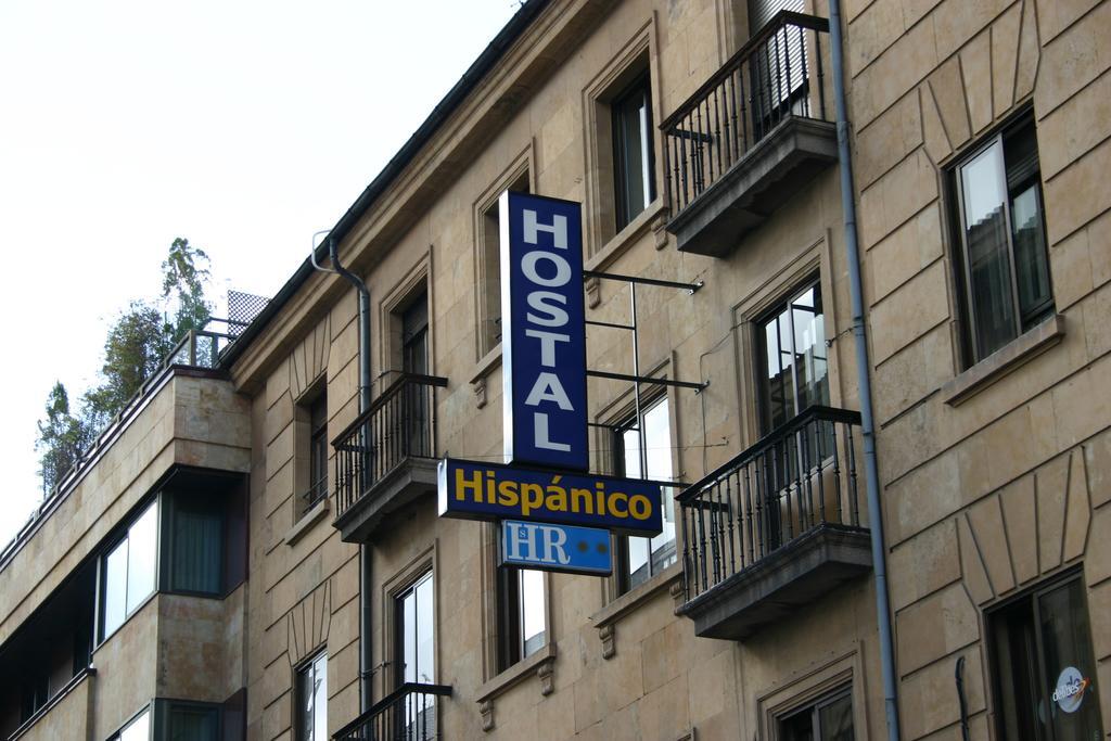Hostal Hispanico I Salamanca Buitenkant foto