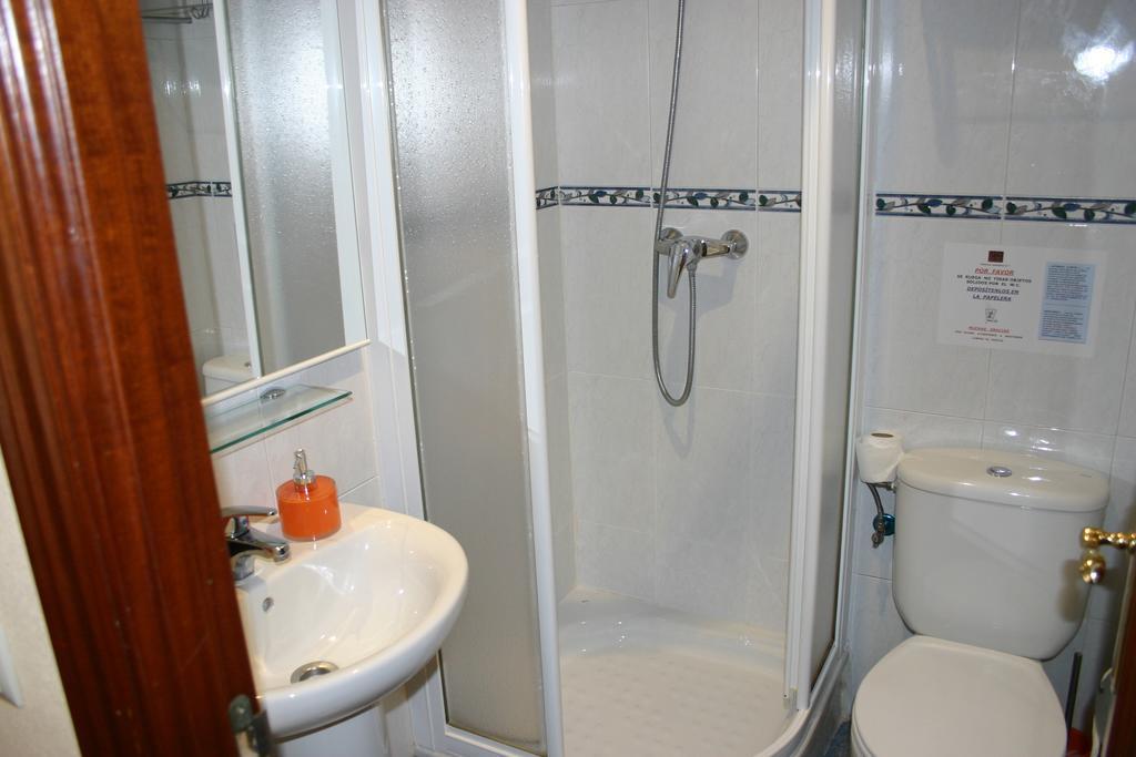 Hostal Hispanico I Salamanca Buitenkant foto