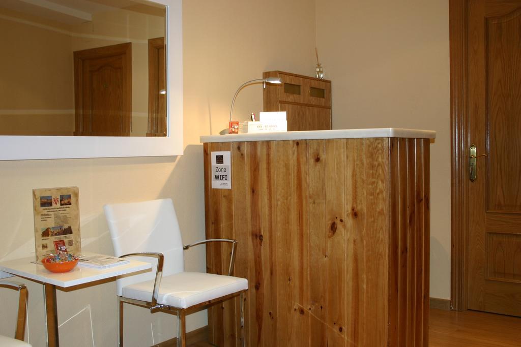 Hostal Hispanico I Salamanca Buitenkant foto