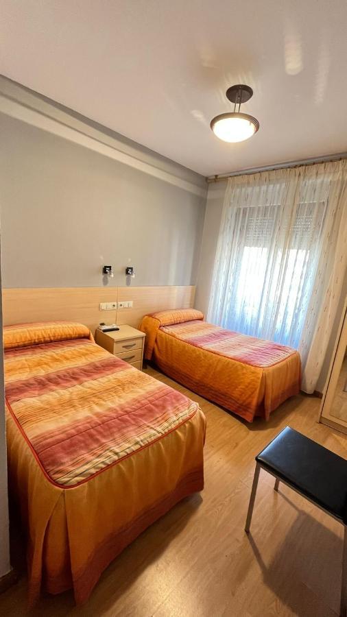 Hostal Hispanico I Salamanca Buitenkant foto