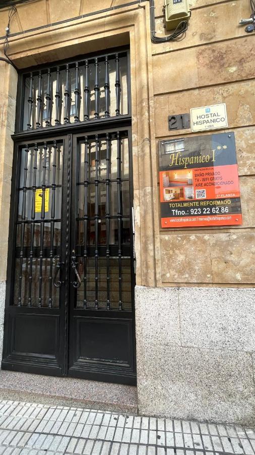 Hostal Hispanico I Salamanca Buitenkant foto