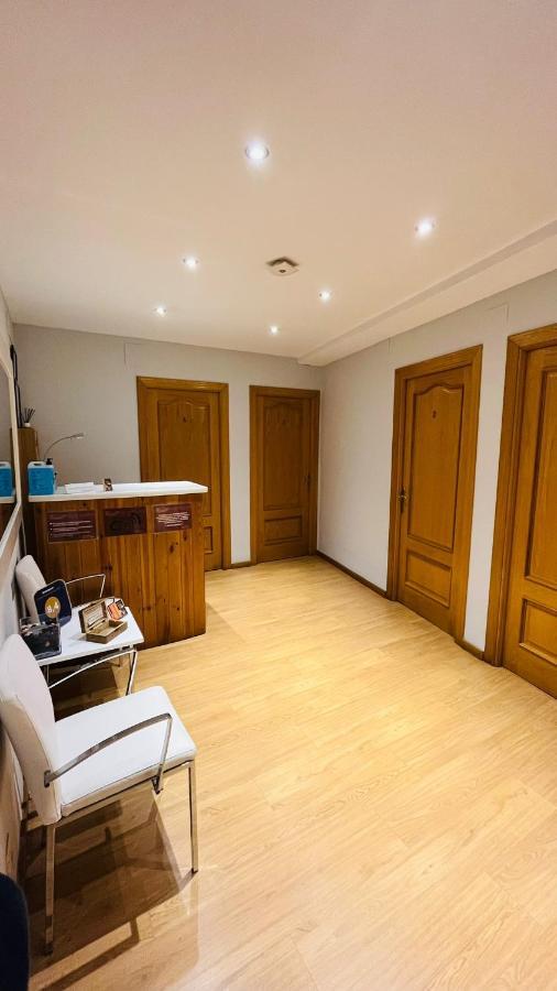 Hostal Hispanico I Salamanca Buitenkant foto