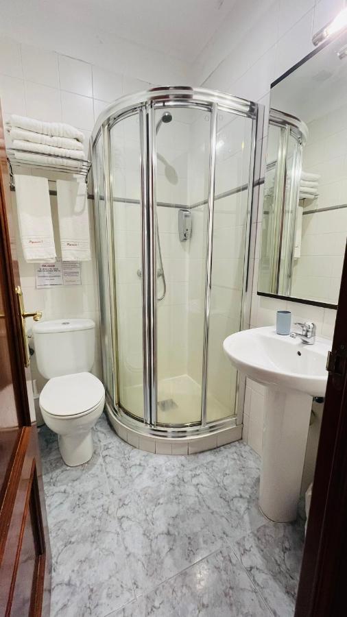 Hostal Hispanico I Salamanca Buitenkant foto