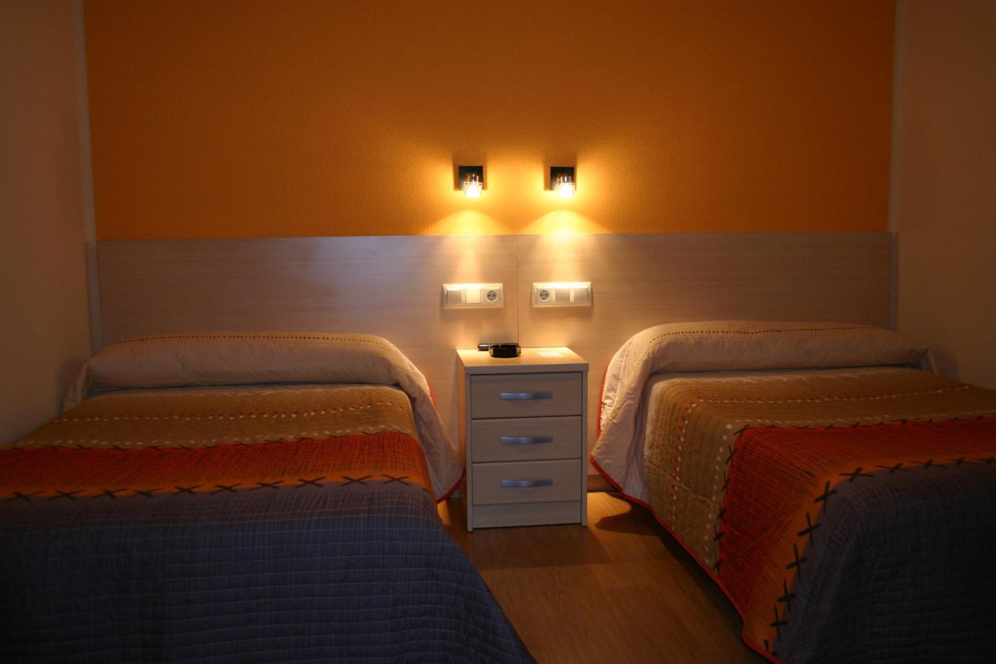 Hostal Hispanico I Salamanca Buitenkant foto