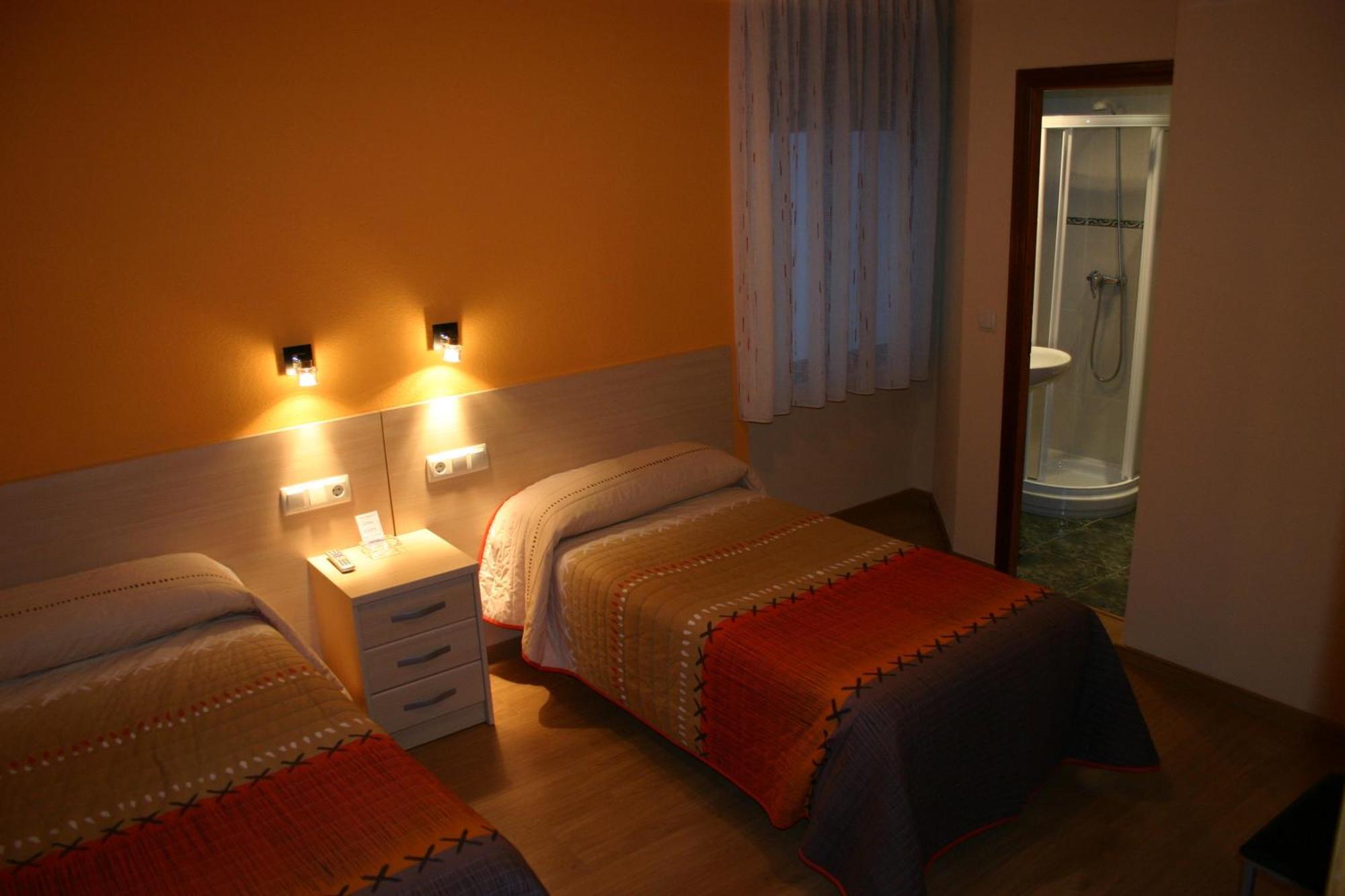 Hostal Hispanico I Salamanca Buitenkant foto