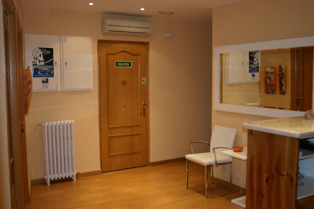Hostal Hispanico I Salamanca Buitenkant foto