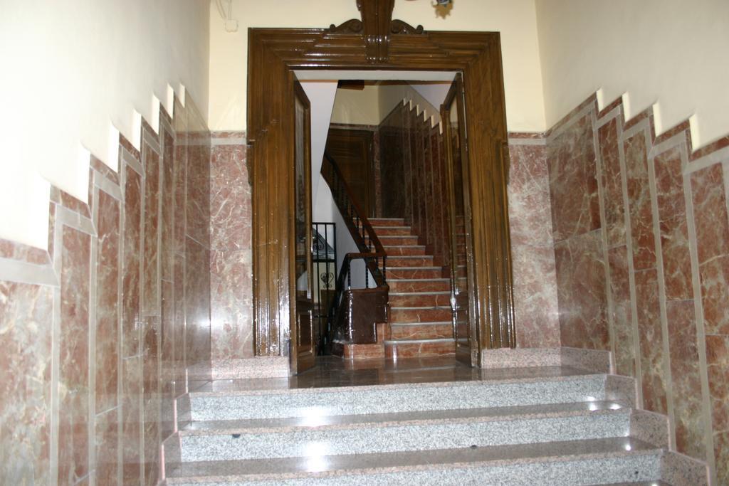 Hostal Hispanico I Salamanca Buitenkant foto
