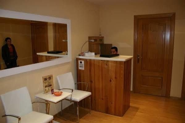 Hostal Hispanico I Salamanca Buitenkant foto