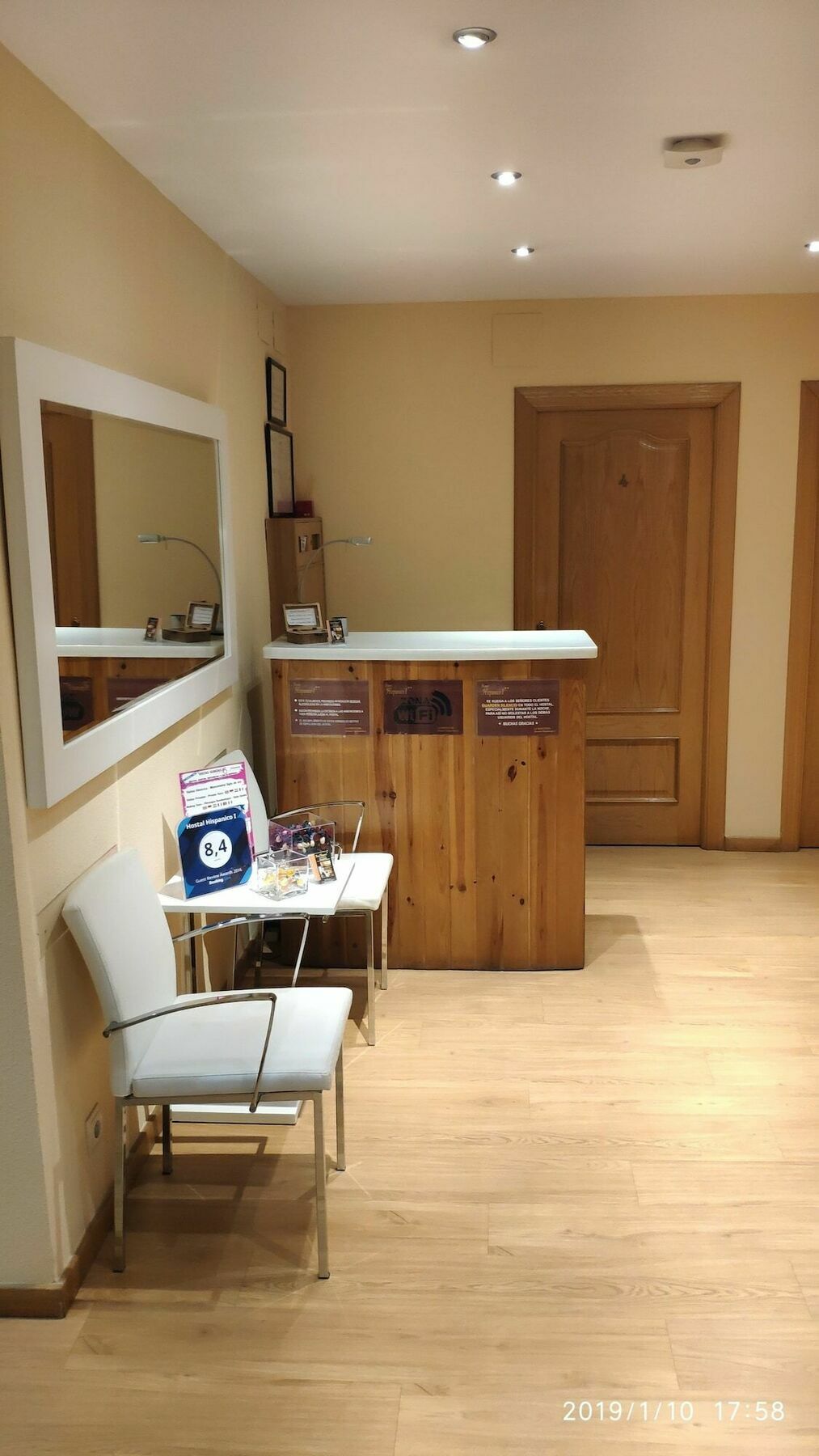 Hostal Hispanico I Salamanca Buitenkant foto