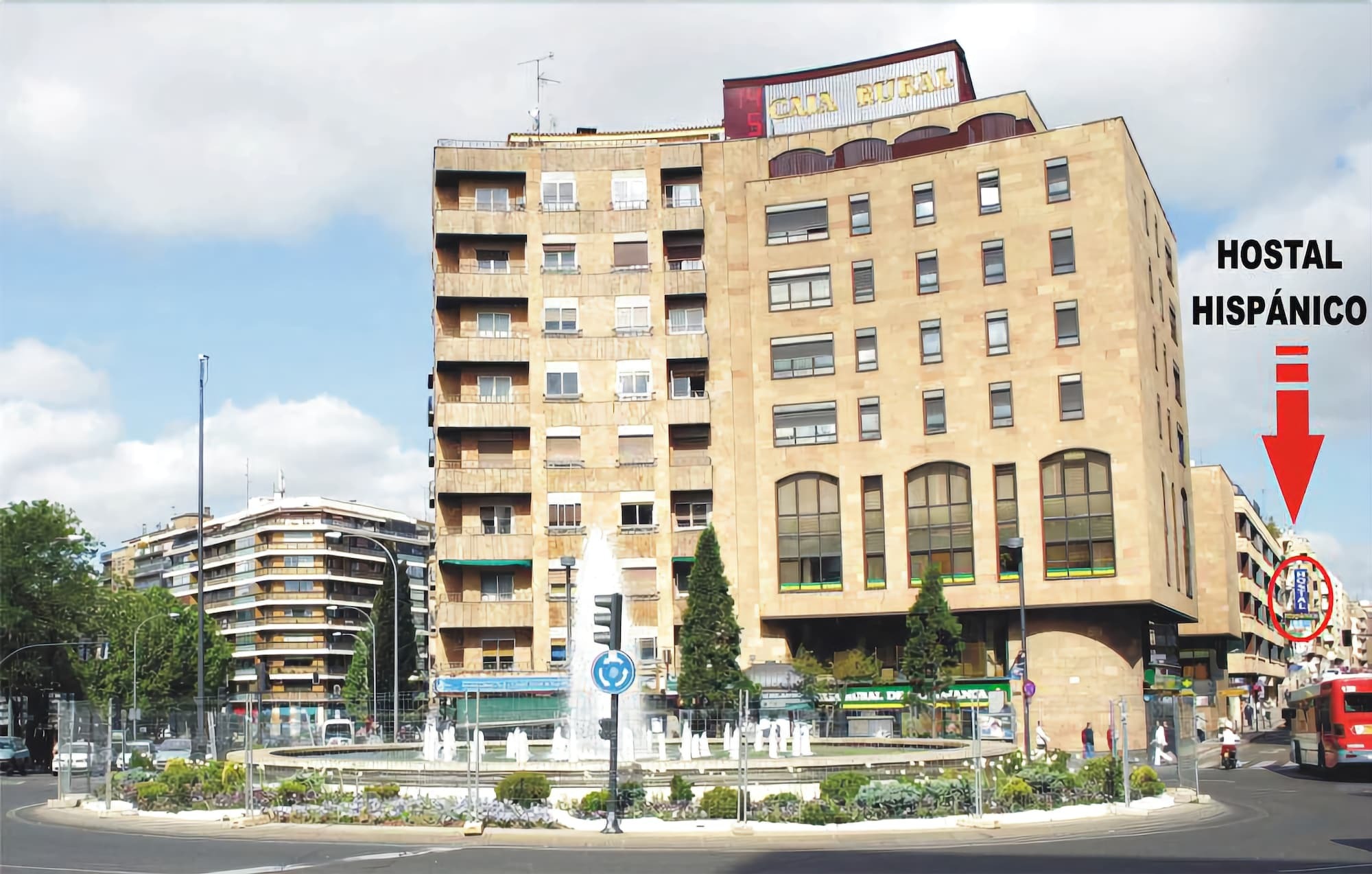 Hostal Hispanico I Salamanca Buitenkant foto