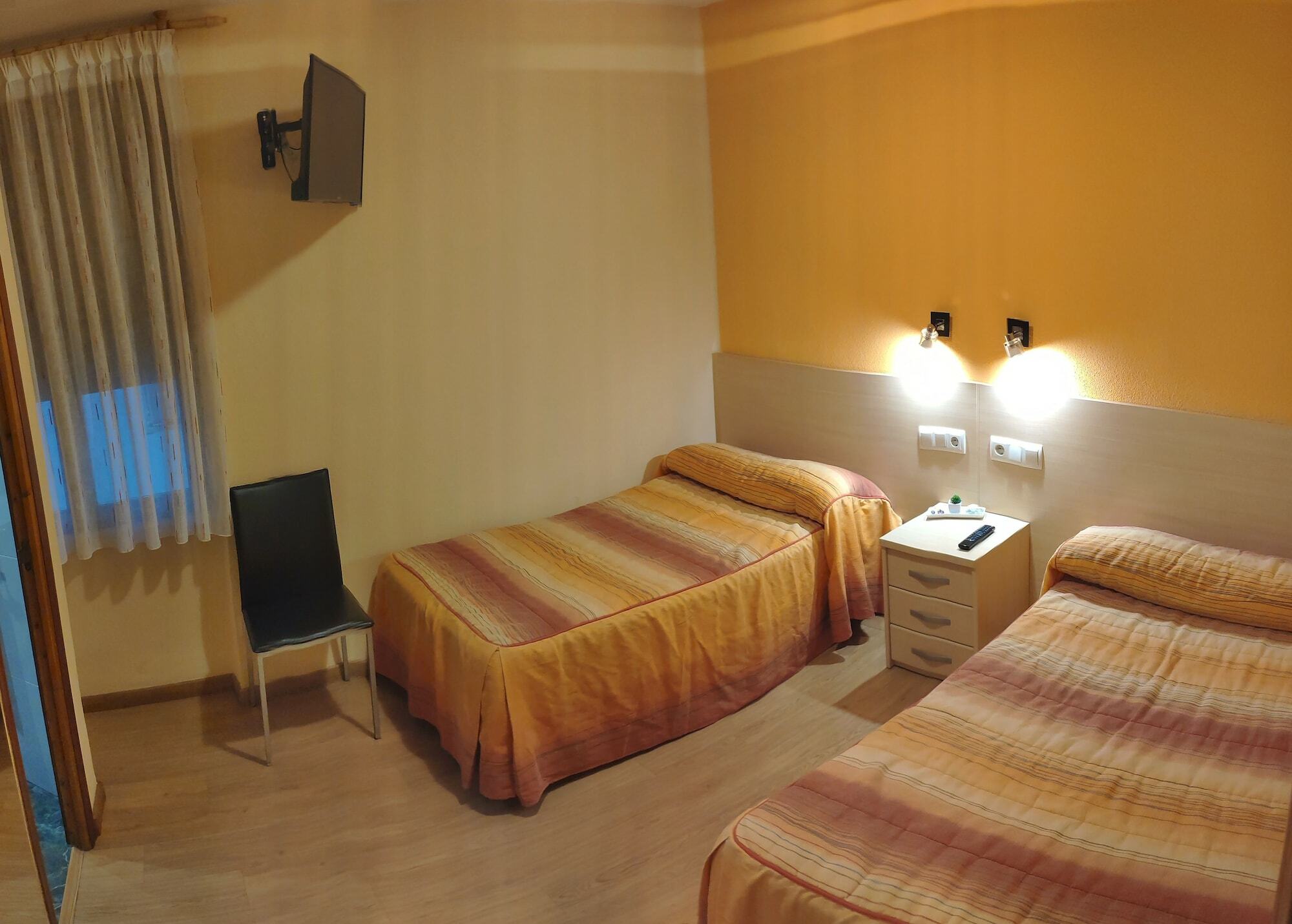 Hostal Hispanico I Salamanca Buitenkant foto